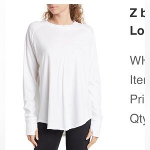 Bundle of 5: Z by Zella Relaxed Vintage Washed Long Sleeve Tee